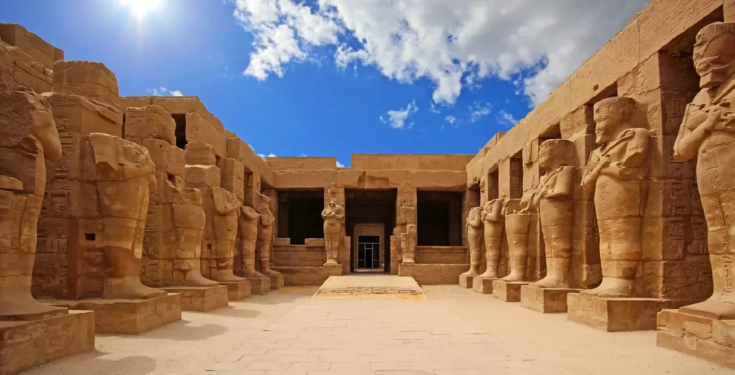 El Templo de Karnak, Luxor - Egipto